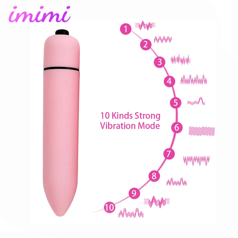 Вибратор пуля женский 10 скоростей 11 цветов|Вибраторы| |