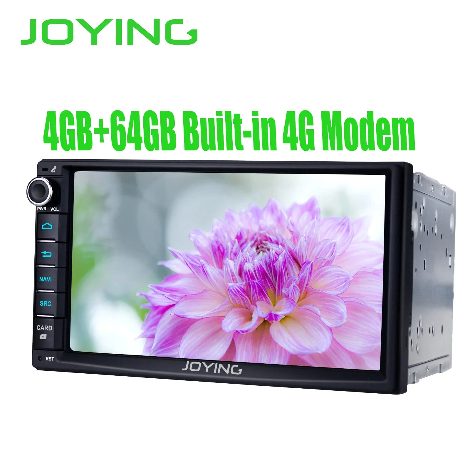 JY-UO135N4GS " головное устройство 2 Din Android универсальный автомобильный Радио стерео Мультимедиа без DVD плеер встроенный DSP Carplay - Цвет: JY-UO135N4GS