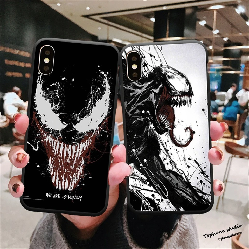 Чехол из силикона с мультяшным дизайном для iPhone 5 5S SE 6 s 7 8 Plus оригинальный дизайн мягкий чехол задней крышки Xs Max Xr X Coque Fundas on.