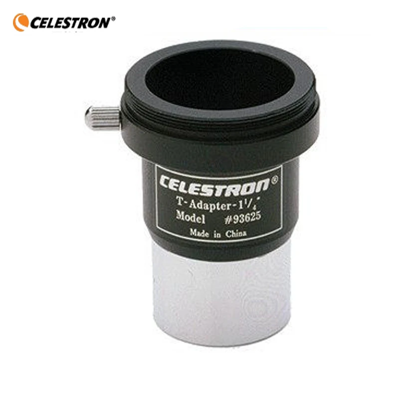 Универсальный 1 25 дюймовый t-адаптер Celestron для камеры Удлинительное фокусное