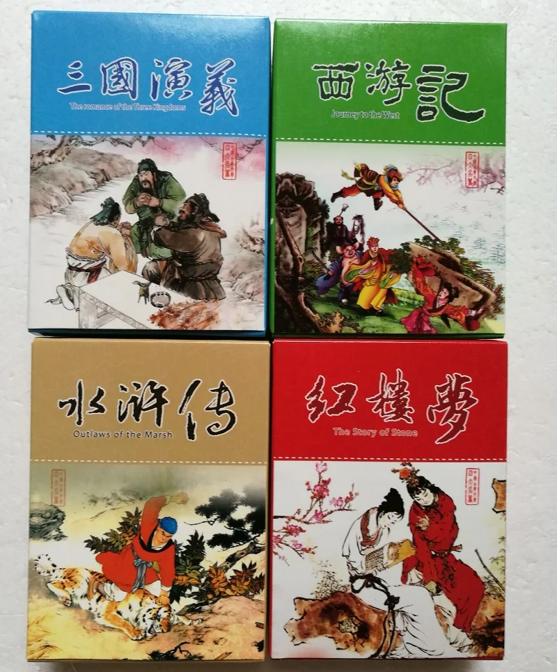 The Dream of the Red Chamber Journey to West колода игральных карт|Игральные карты| |