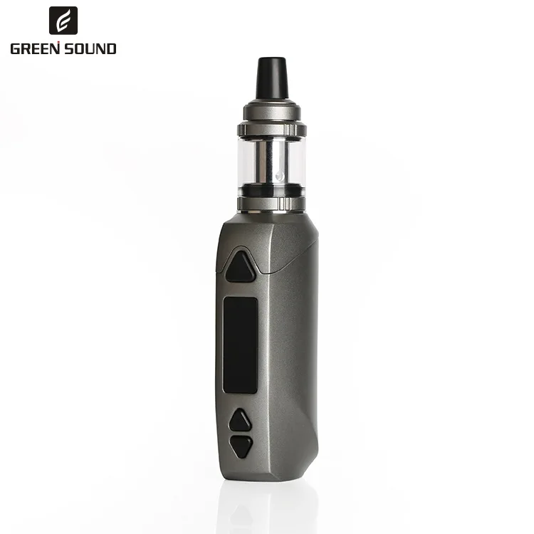 Новинка 2018 оригинальный комплект SMART MOD GS Q85 TC с зеленым звуком испаритель