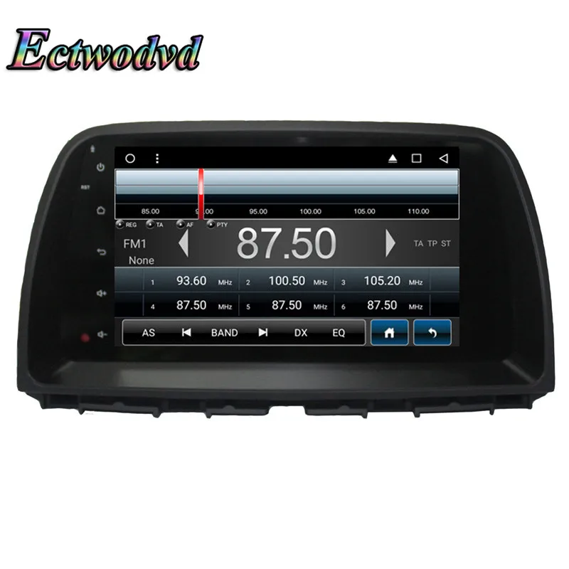 Ectwodvd Восьмиядерный Android 8 1 4G + 64G Автомобильный Радио Стерео gps навигация для Mazda CX-5