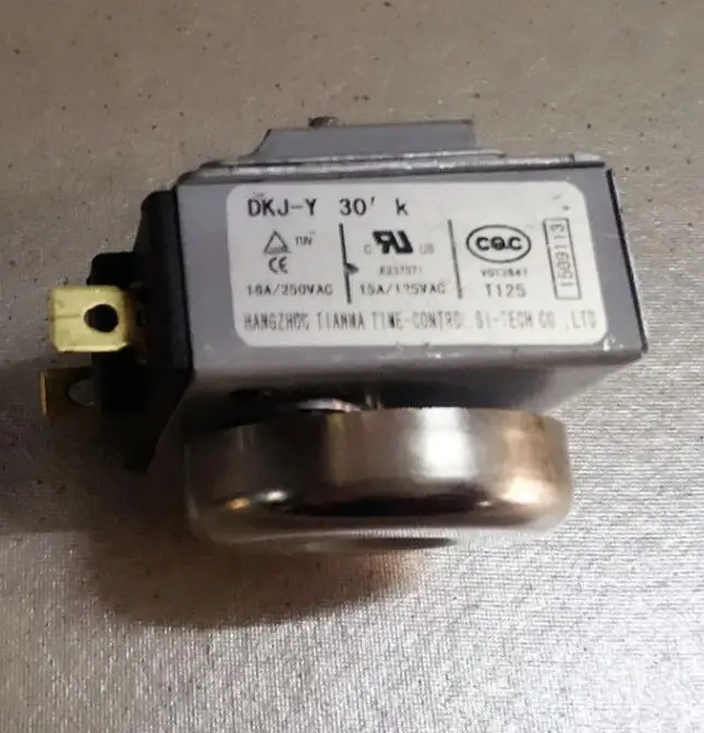 Запчасти для рисоварки или скороварки полукруглый вал с механическим таймером