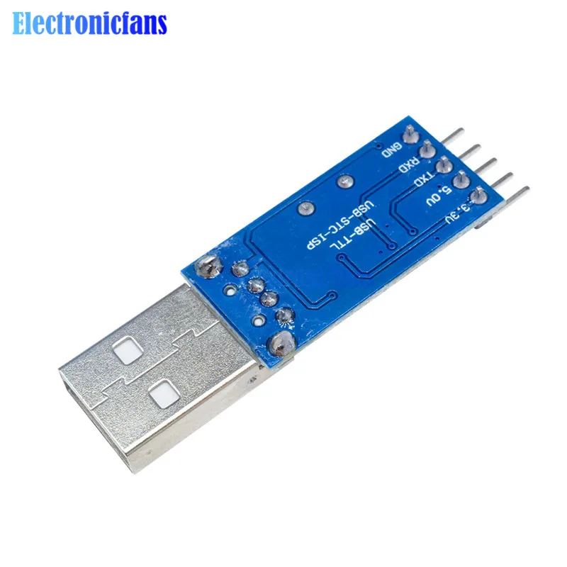 10 шт. USB в последовательный ТТЛ-USB-TTL модуль адаптер PL2303HX Авто конвертер