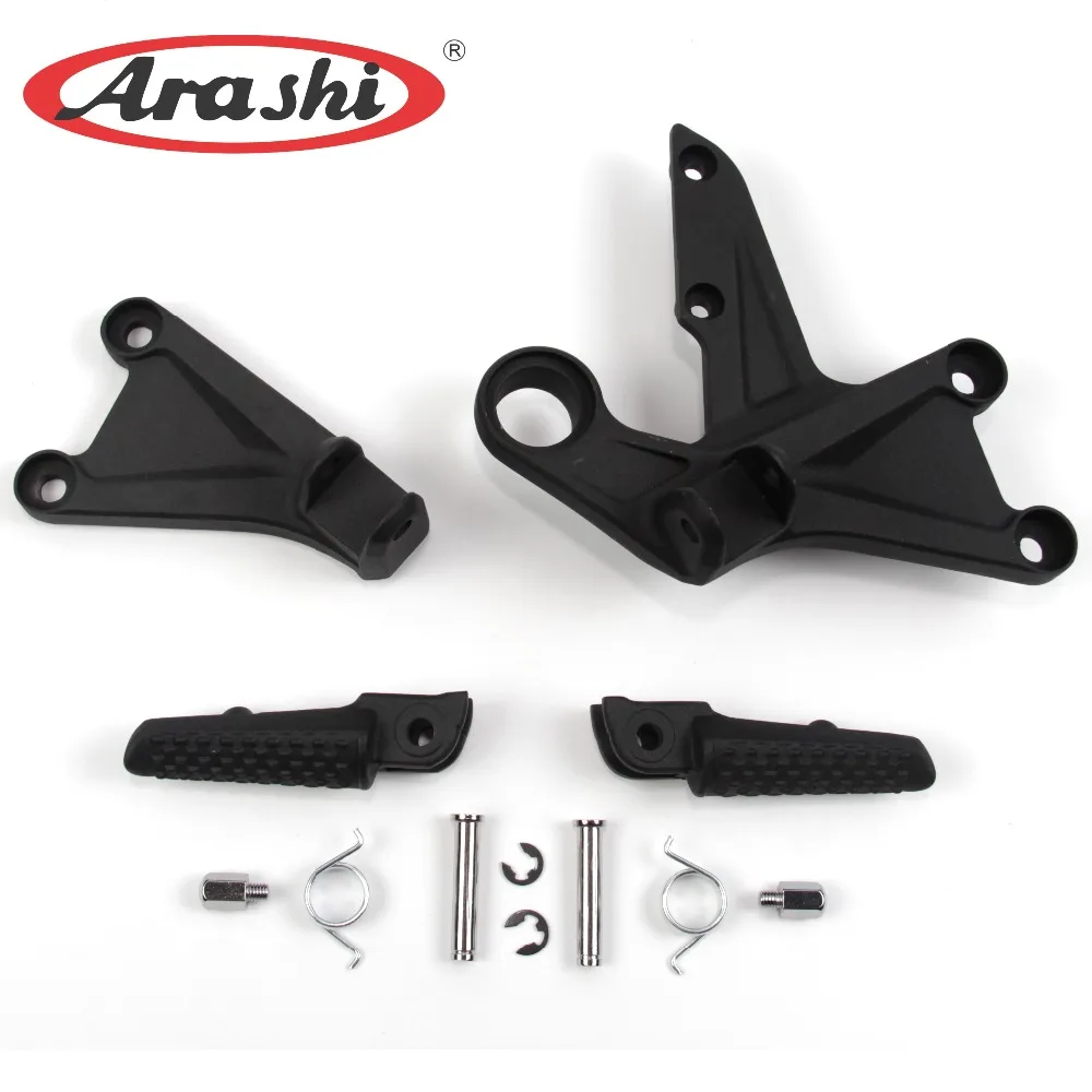 Arashi для HONDA CBR1000RR 2008 2015 1 комплект задние колышки пассажиров CBR1000 CBR 1000 RR 08 09 10 11 12 13 14