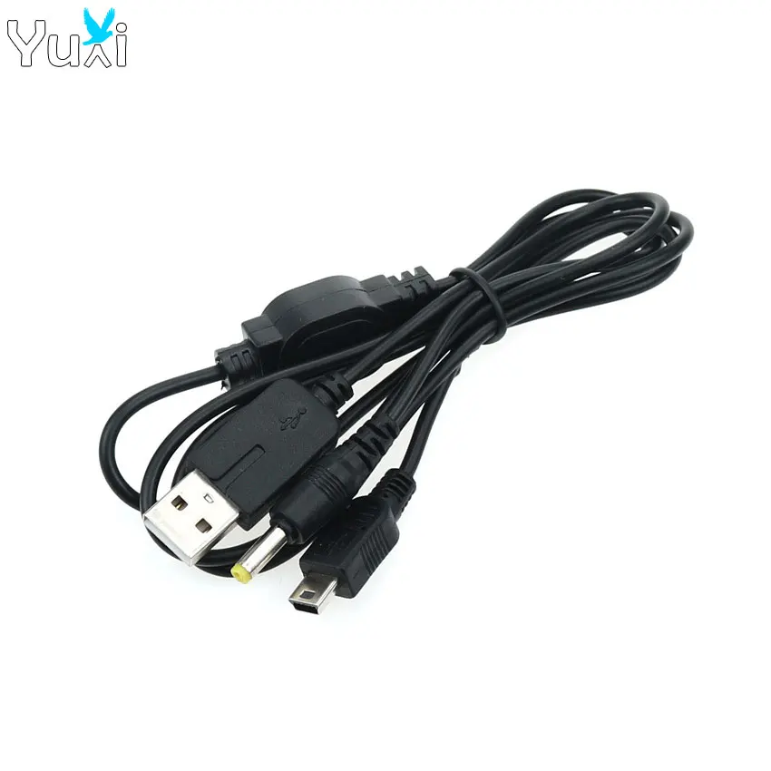 USB-кабель зарядный YuXi 2 в 1 для PSP 1000 2000 3000 | Электроника