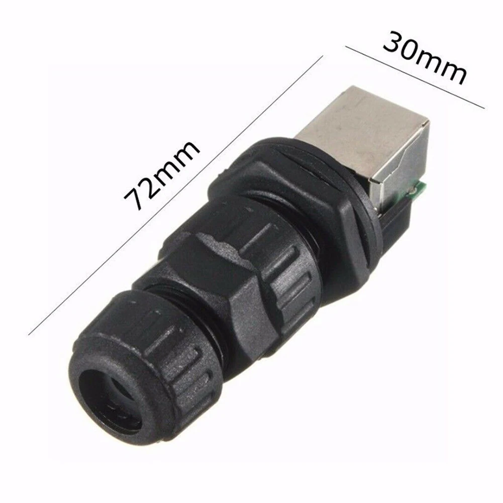 IP68 RJ45 домашний водонепроницаемый Ethernet офис 8 ядерный разъем сетевой легко