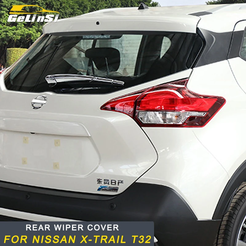 Gelinsi для Nissan X-Trail T32 задняя крышка стеклоочистителя накладка наклейки аксессуары