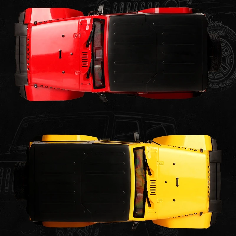 ( Английский ) Кузов для радиоуправляемых машин размера 1/10 подходит D90 SCX10. Крепкий