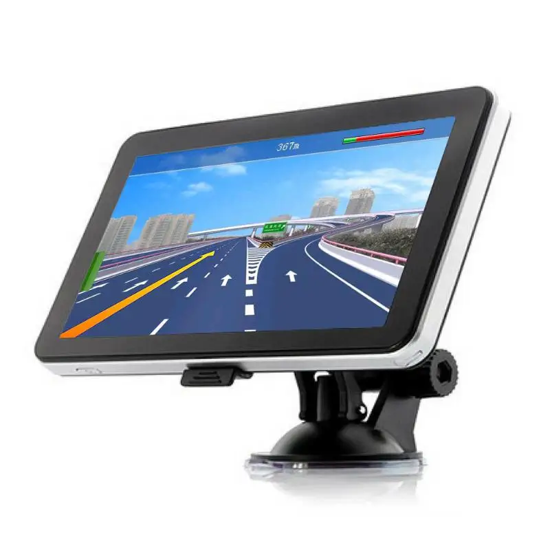 704 " сенсорный экран портативный автомобильный gps-навигатор для грузовиков