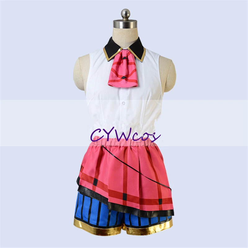 Женские вечерние костюмы Love Live Sunshine Aqours костюм для косплея Новогодняя