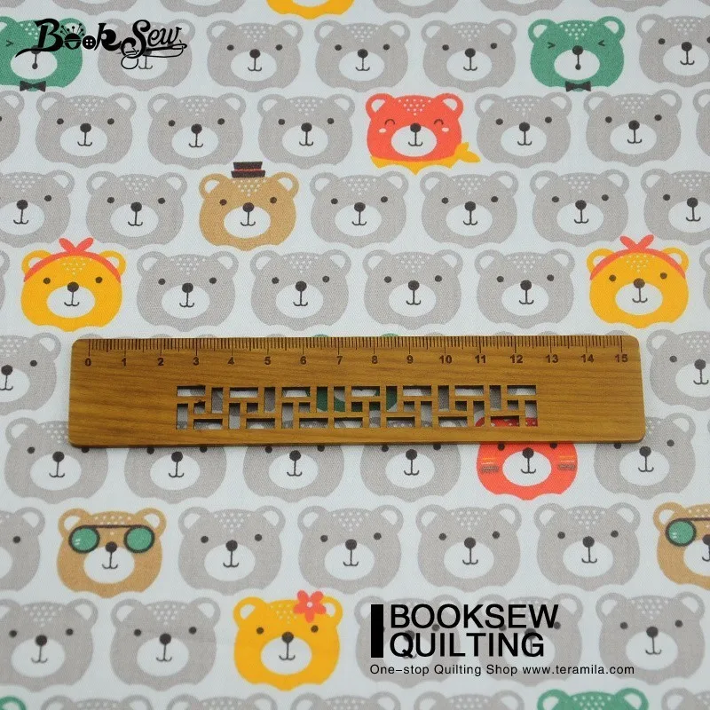 Набор постельного белья Booksew 100% хлопок твил домашний текстиль кукольный метр