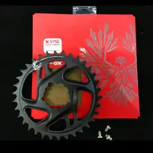 Звездообразное кольцо SRAM GX XX1 NX EAGLE ChainRing 30T 32T 34T 12S 3 мм 6 мм|Шатун и