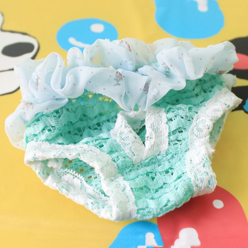 100% хлопковое женское нижнее белье для собак кружевные шорты трусики щенков