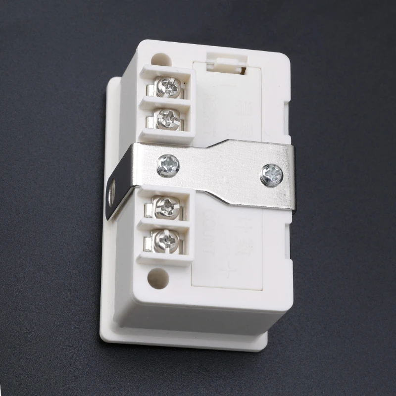 2019 New 5 Digit Digital Electronic Counter Puncher Magnetic Inductive Proximity Switch Measurement &amp Analysis Instruments |