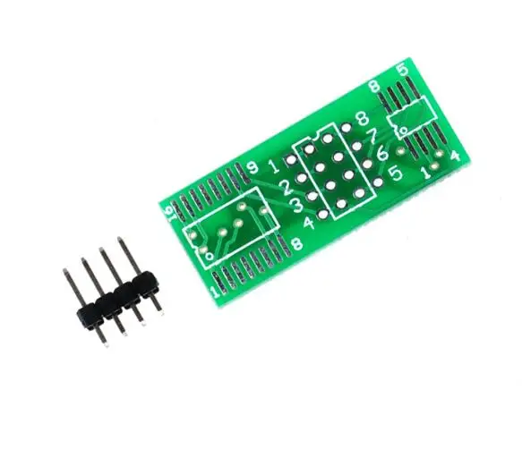 10 шт. DIY Kit Запчасти CH341A 24 25 серии EEPROM Flash BIOS DVD USB Multi-Функция программист |
