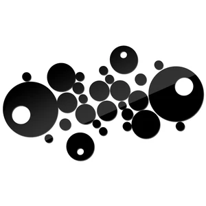 Горячее специальное предложение зеркало для гостиной Акриловые diy зеркальные часы-Наклейка 3D настенные наклейки модное украшение для дома