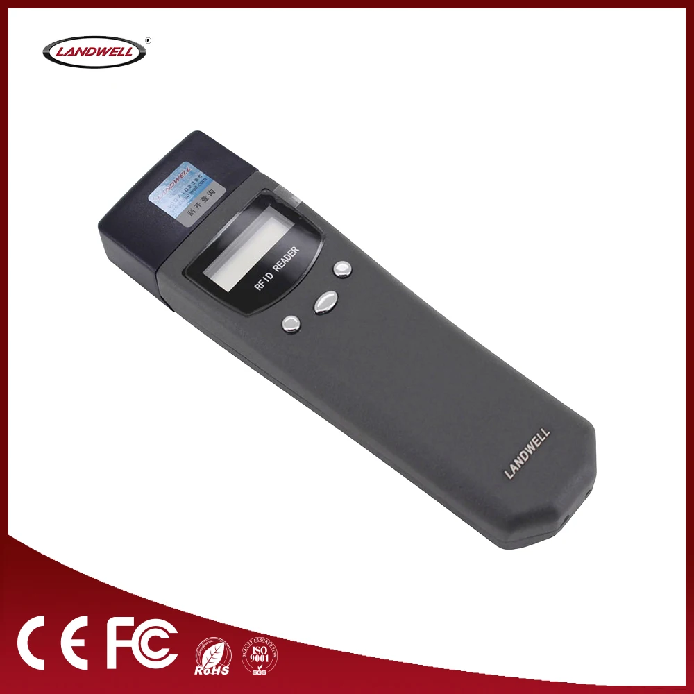 LANDWELL rfid Индуктивная охранная система считывания патрулей | Безопасность и защита