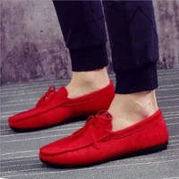 spring men casual shoes fashion peas driving male shoes adult lazy men sneakers slip on flat man walking footwear big size