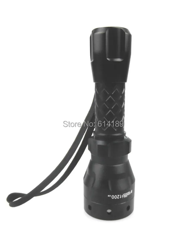 UniqueFire UF-1407 CREE XM-L2 1200lm 5-режим масштабирования светодиодный фонарик(1x18650
