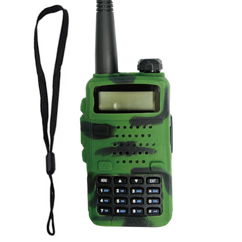 Защитный Мягкий чехол для рации Baofeng двухсторонней радиостанции UV5R 5RA 5RE 5RC 5RT