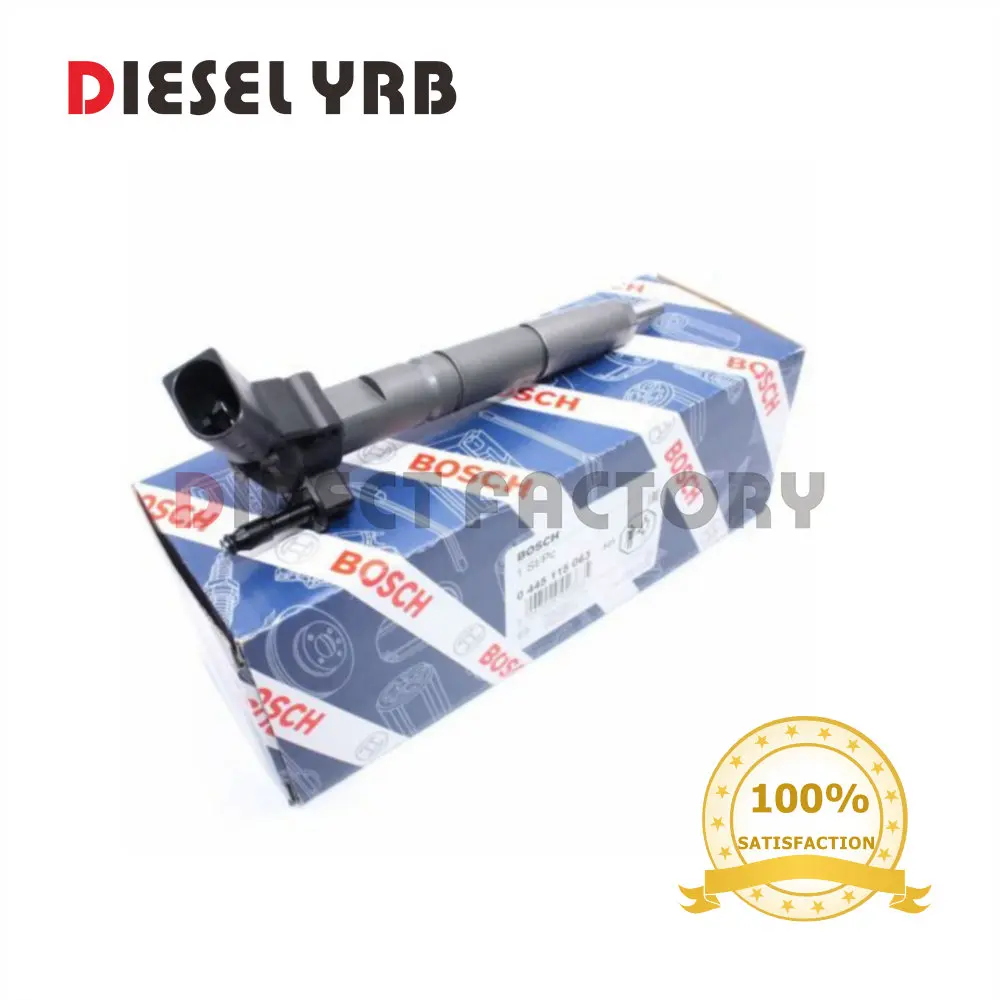 

4 PCS BRAND NEW FUEL PIEZO INJECTOR 0445115063, 0445115064, 0445115005, 0445115006, 0445115016, 0445115017, 0445115026