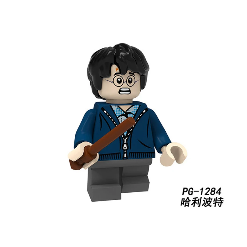 Legoingly Гарри Поттер и Deathly Hallows Гермиона Рон Дамблдор рубеус Хагрид Малфой