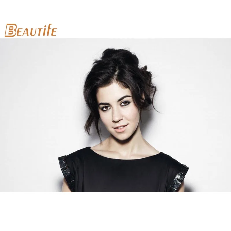 Индивидуальный плакат Марина и бриллианты украшение для дома модный Шелковый