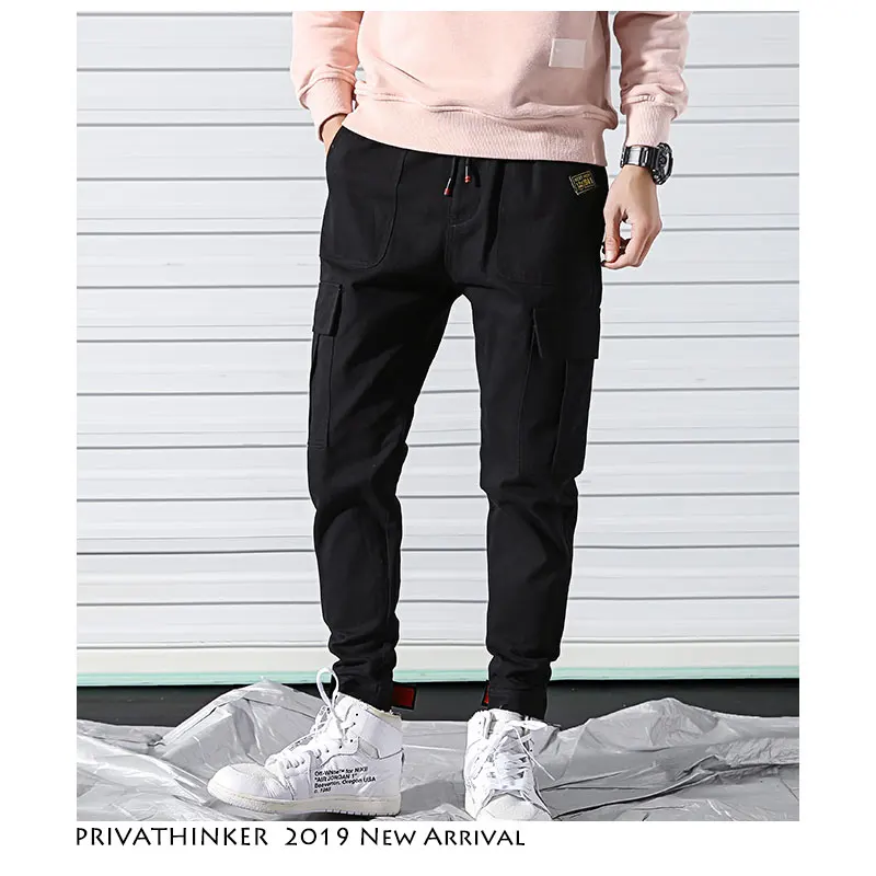 Privathinker Лето Забавный Для мужчин штаны для уличного бега 2019 хип-хоп мужские