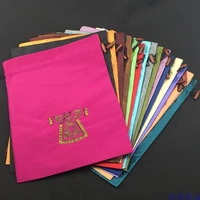 wholesale 15pcs chinese ethnic style embroidery 3727 storage multi function gift bag