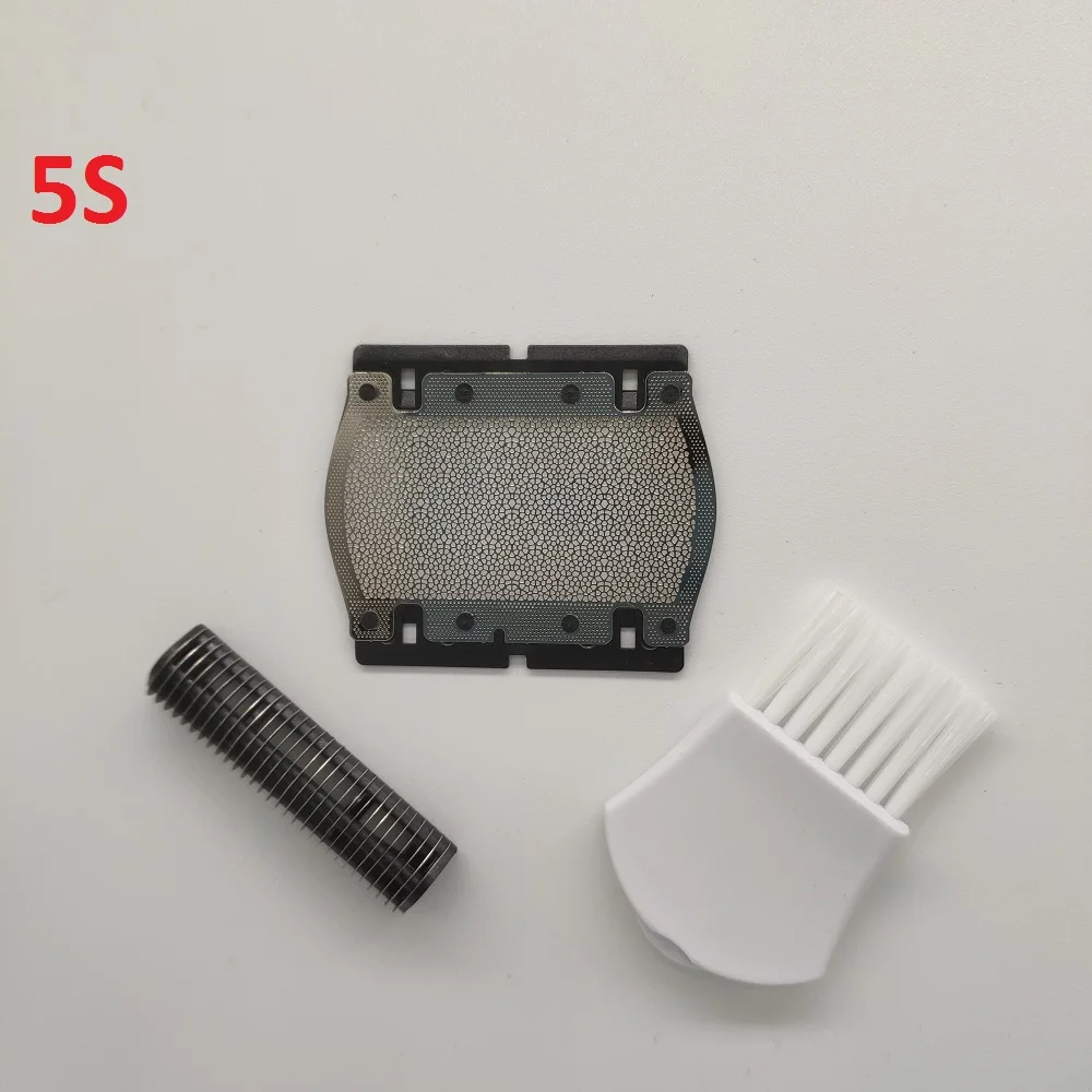 1 x бритвенная фольга + лезвие для Braun Razor 5S series Pocket M60 M90 P70 P80 P90 M30 M60S M90S 550 555