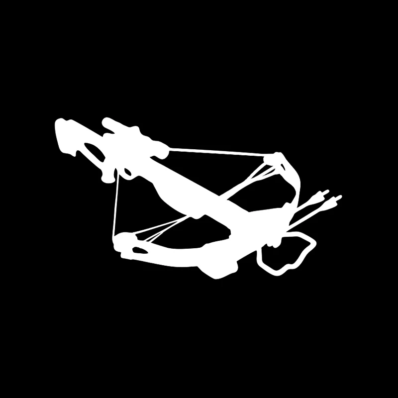 QYPF 15*8 5 см крутой Арчер лук Охота Олень стрела декоративный автомобильный стикер