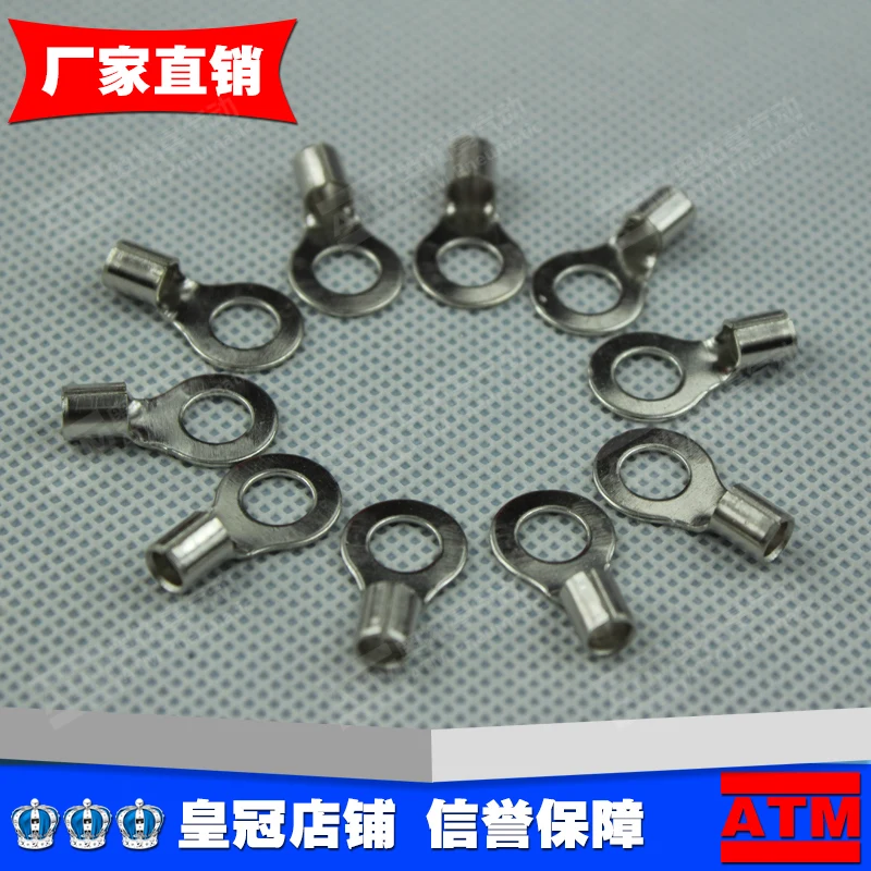 O -shaped bare ends RNB23 cold copper wiring OT lugs type lug 1000 | Обустройство дома