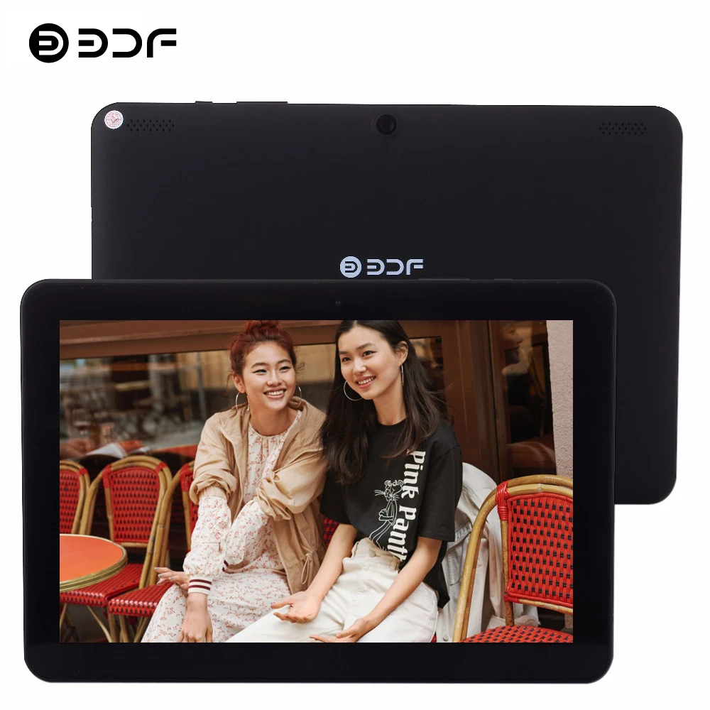 BDF 10,1 дюймов Bluetooth WiFi Планшеты Android 7,0 планшетный ПК ips 1280*800 четырехъядерный 1 Гб+ 32 ГБ мини планшет 10 дюймов планшет ноутбук таб