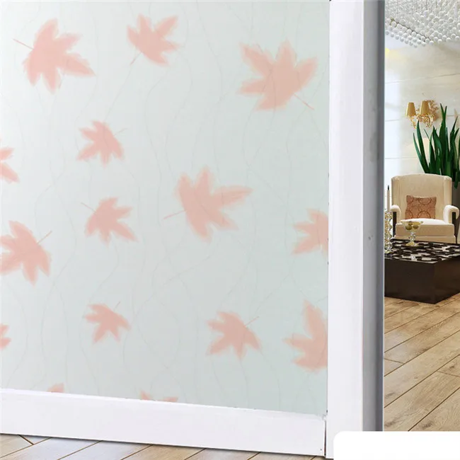 45X100cm 45X100 см, самоклеящаяся пленка на окно, пленка на стекло, наклейка для спальни, матовое стекло, пленка из фольги, водонепроницаемая, маслостойкая - Цвет: 45X100cm