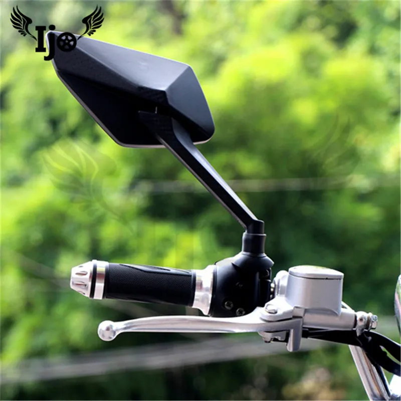 

Мотоциклетное зеркало заднего вида, модифицированные цвета, доступны для kawasaki honda suzuki yamaha Ducati, мотоциклетное универсальное боковое зеркало