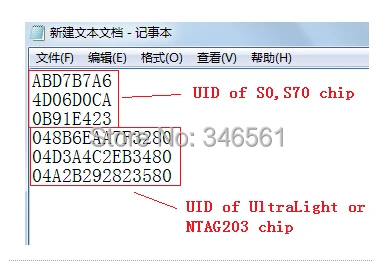 13,56 МГц NFC RFID USB близость Сенсор умная ИС(интеграционная схема кард-ридер+ 2 шт. NFC теги-8/14 сменных маркеров UID выход для Линукс Windows андроида iOS ER300L