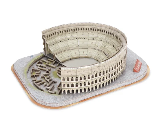 3D головоломка бумага для моделирования дом парпер модель архитектура Колизей DIY