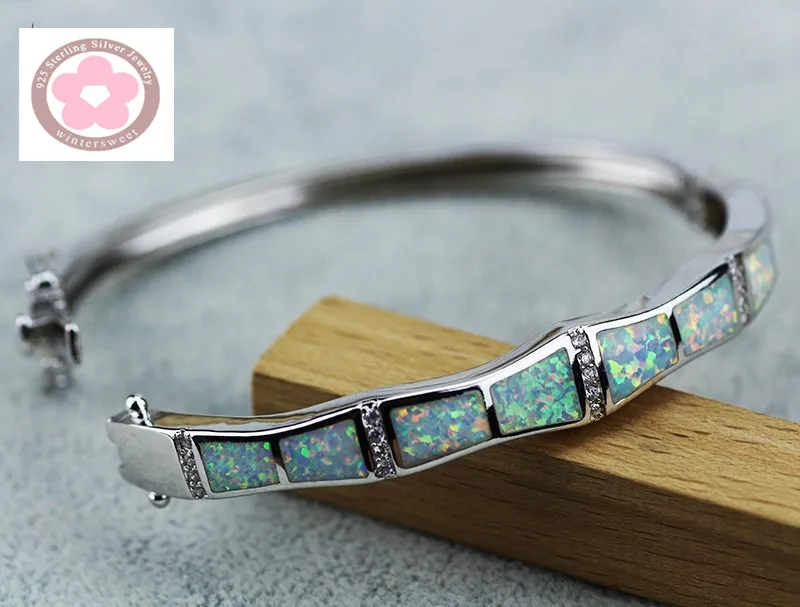 Уникальный дизайн SZ0028 браслет с огненным опалом для женщин женские пуловеры