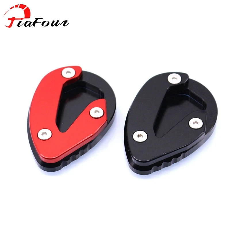 

Подходит для DUCATI 899 PANIGALE 13-19 1199 Panigale 12-19 1299 Panigale 15-19 kickstand sidestand extension площадка для увеличения
