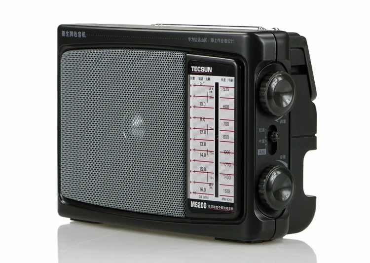 Розничная оптовая продажа TECSUN MS-200 радио FM/MW/SW многодиапазонный радиоприемник