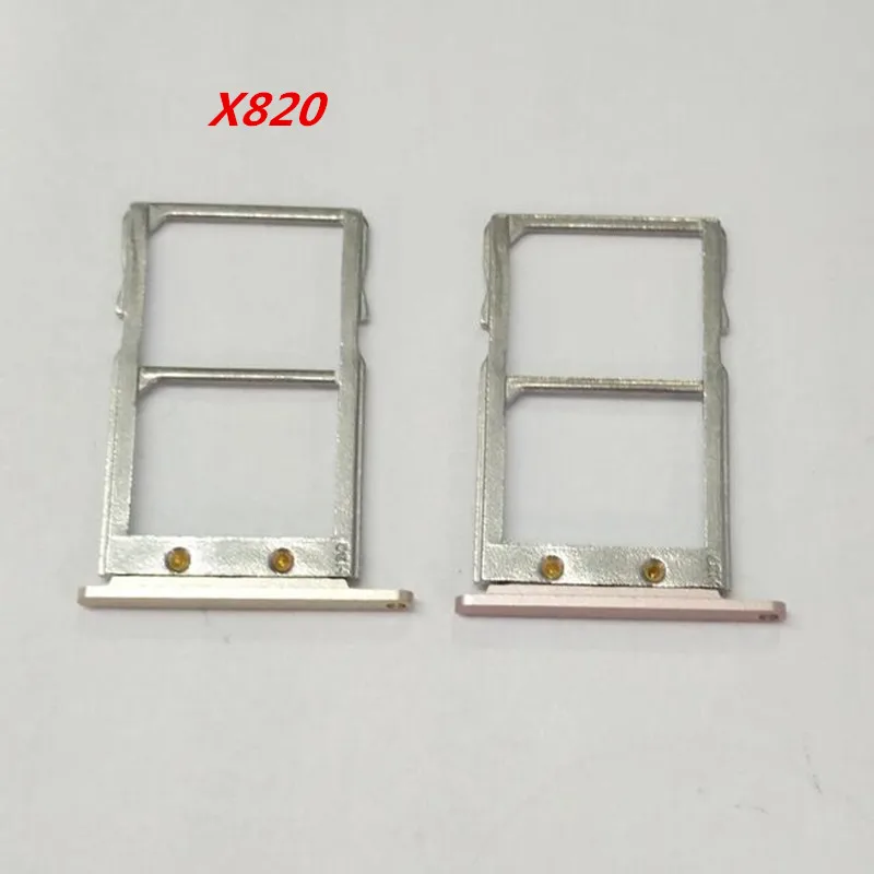 10 шт./лот слот для держателя Sim карты Letv LeEco Le Max 2 X820 запасные части|tray holders|sim card traysim