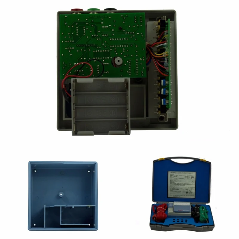MASTECH MS5209 Аналоговый Тест сопротивления заземления Мегаомметр Megometro аналоговый 1-1 K указатель низкой мощности Измеритель сопротивления заземления