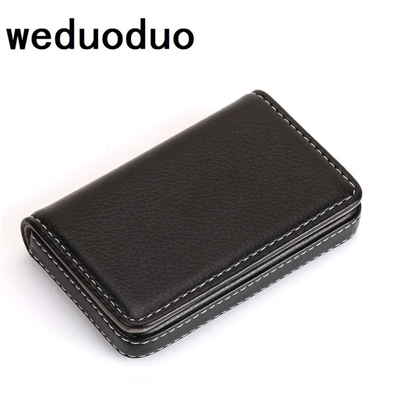 Визитница Weduoduo держатель для кредитных карт брендовый металлический