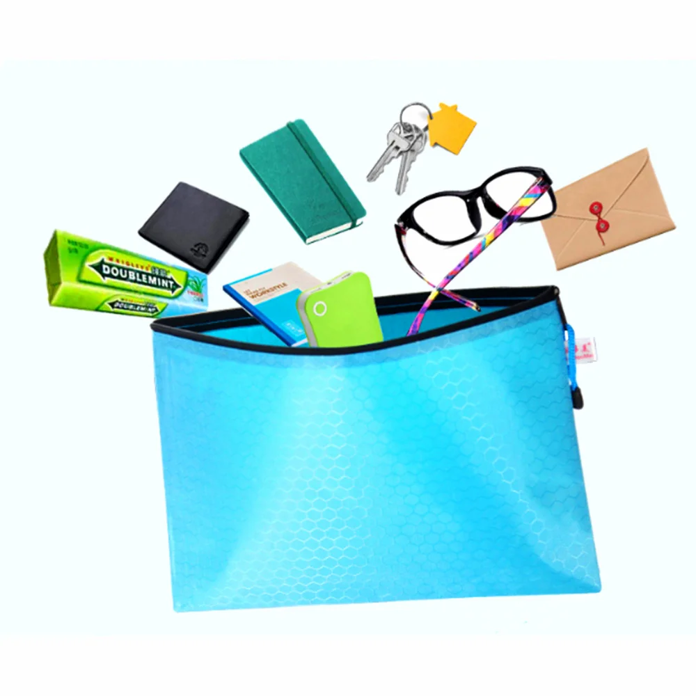 

28x38cm Portable zipper bag for dimmable A4 led light pad,tablet,tools,diamond embroidery,accessories for diamond painting b4