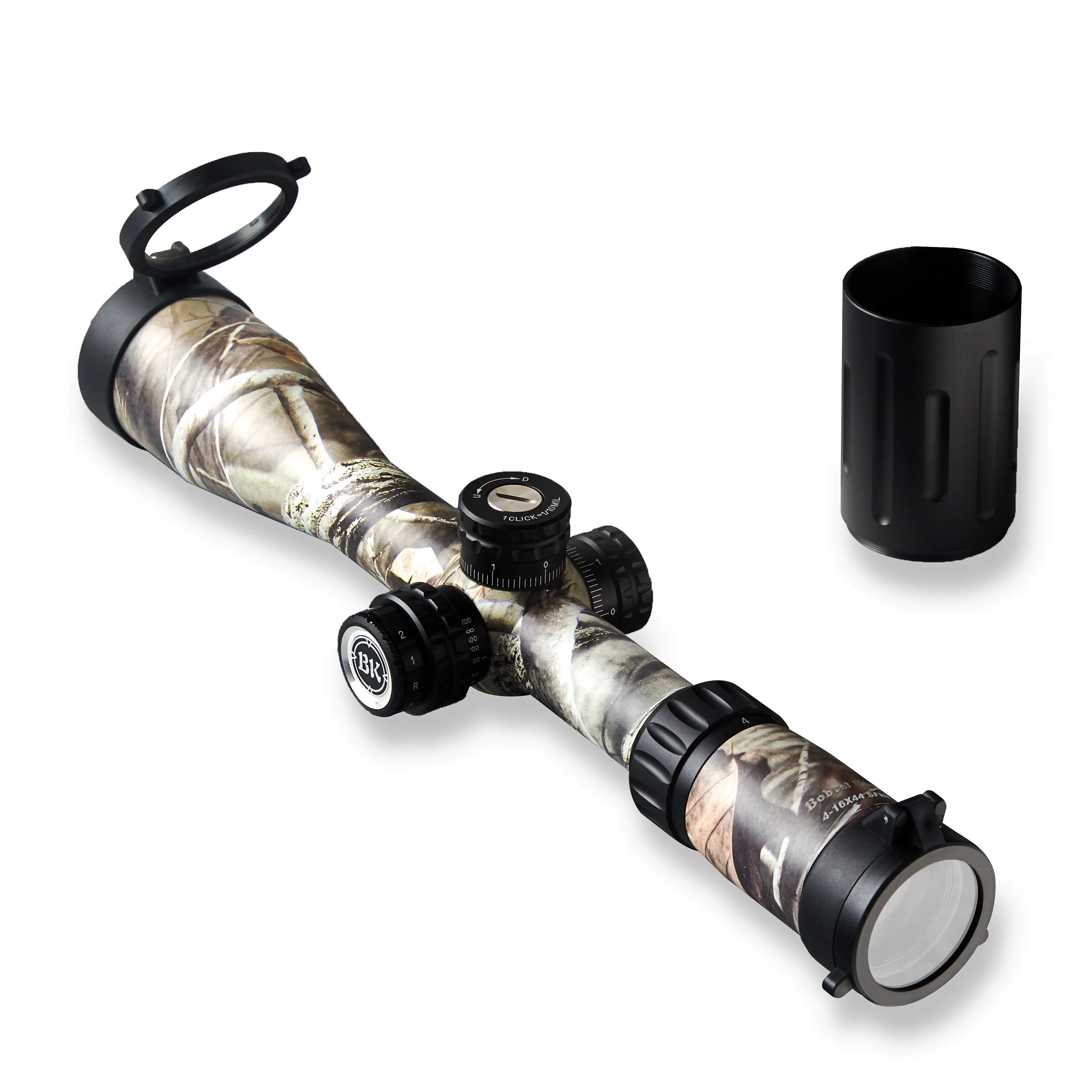 Bobcat King Optics BK 4 16X44 SFIR Камуфляжный внешний вид тактический Оптический Прицел