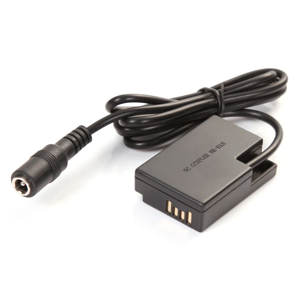 

FOTGA ACK-E18 AC адаптер питания + DC Соединительный комплект для Canon 750D 760D Rebel T6i T6s X8i