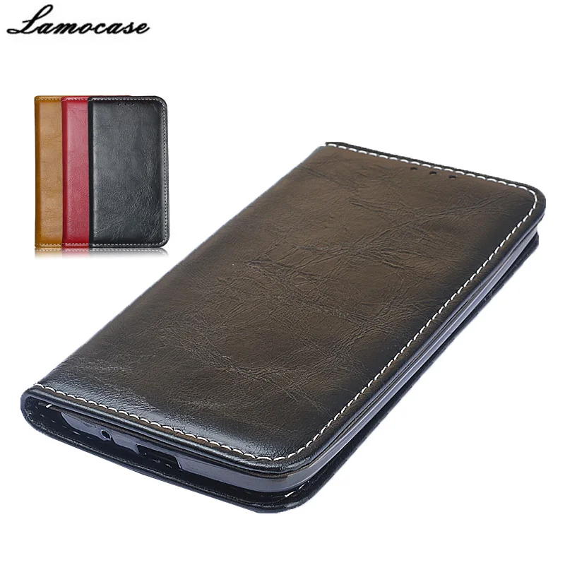 Lamocase для Asus Zenfone 2 Laser ZE550KL ZE551KL Роскошный кожаный чехол ASUS 5.5 ''откидная крышка с