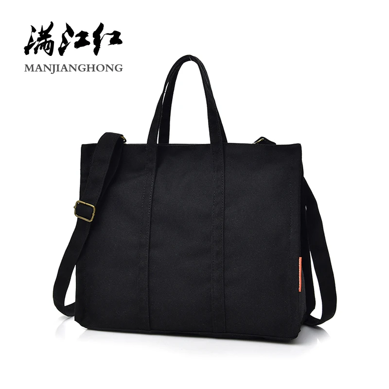 Fashion Canvas Shoulder Bag Women Large Casual Ladies Tote Shopper Bag Leisure Women Messenger Bag Crossbody Female Handbag 1421